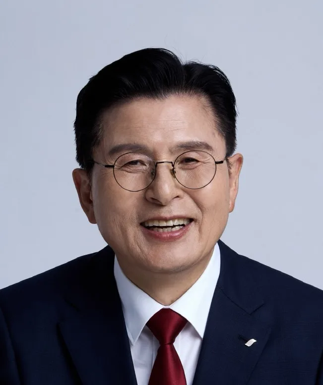 황교안 후보